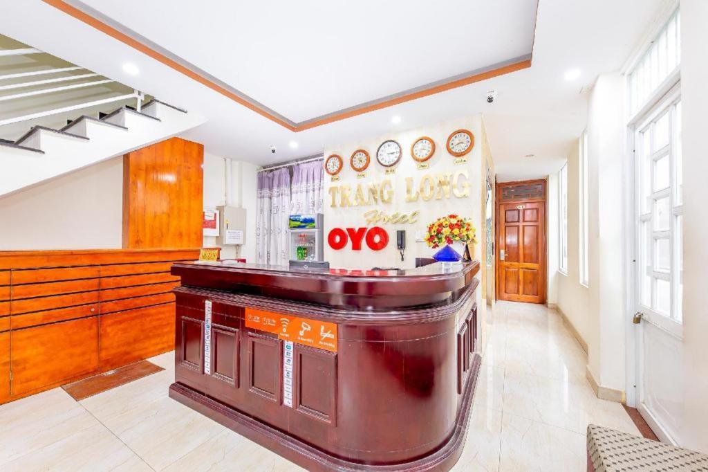 Oyo 587 Trang Long Hotell Nha Trang Eksteriør bilde
