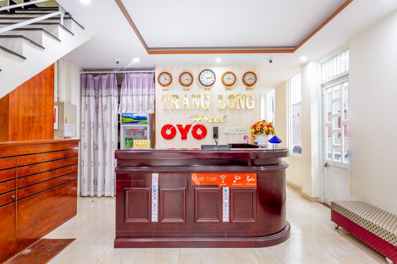Oyo 587 Trang Long Hotell Nha Trang Eksteriør bilde